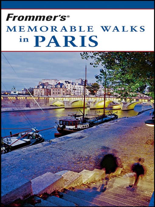 Cover image for Frommer's Memorable Walks in Paris